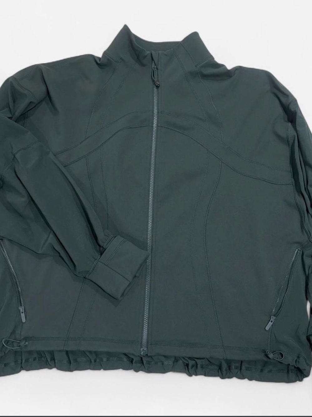 Lululemon Relaxed Define Rainforest Green size 12 Jacket